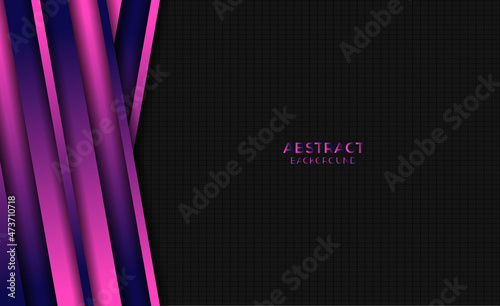 Abstract Background Gradient Purple Pink Design Style