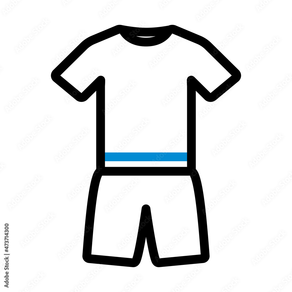 Icon Of Fitness Uniform Icon Of Fitness Uniform