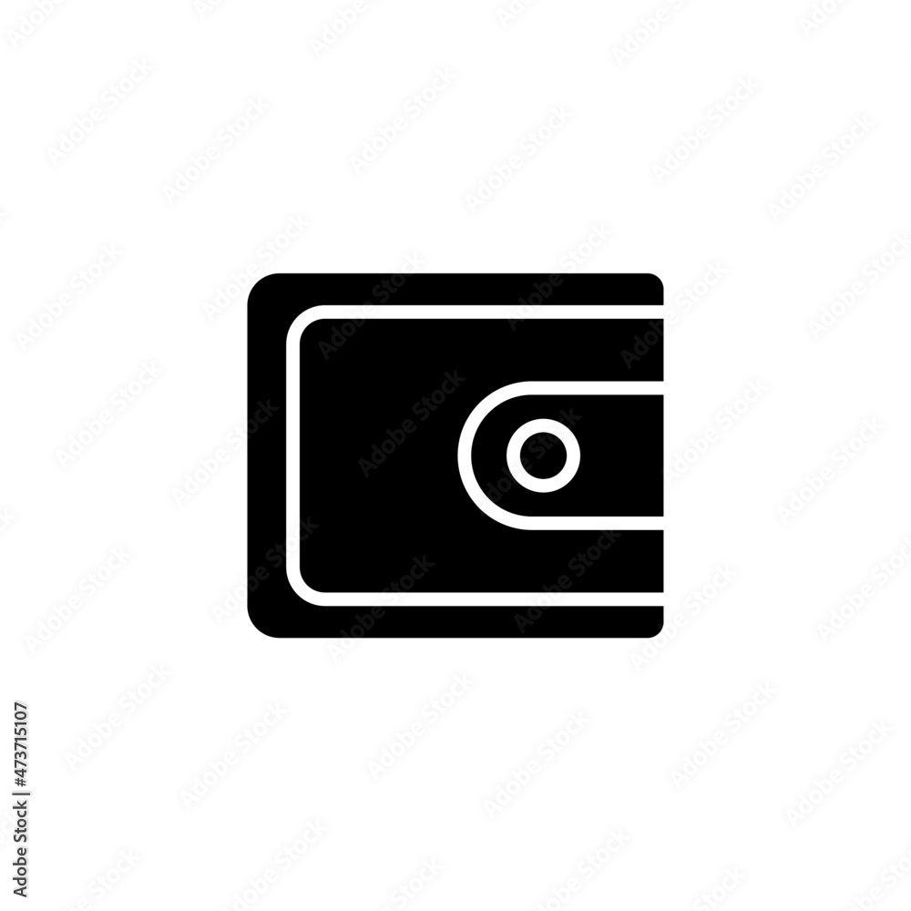 men's wallet icon designed in solid black style and glyph style in fashion and accessories icon category men's wallet icon designed in solid black style and glyph style in fashion and accessories icon category