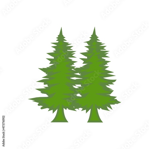 pine tree christmas