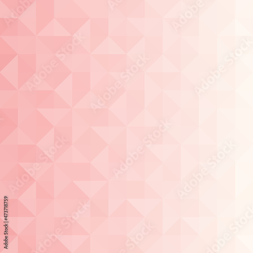 Pixel background in pink. Color gradient, abstract texture.