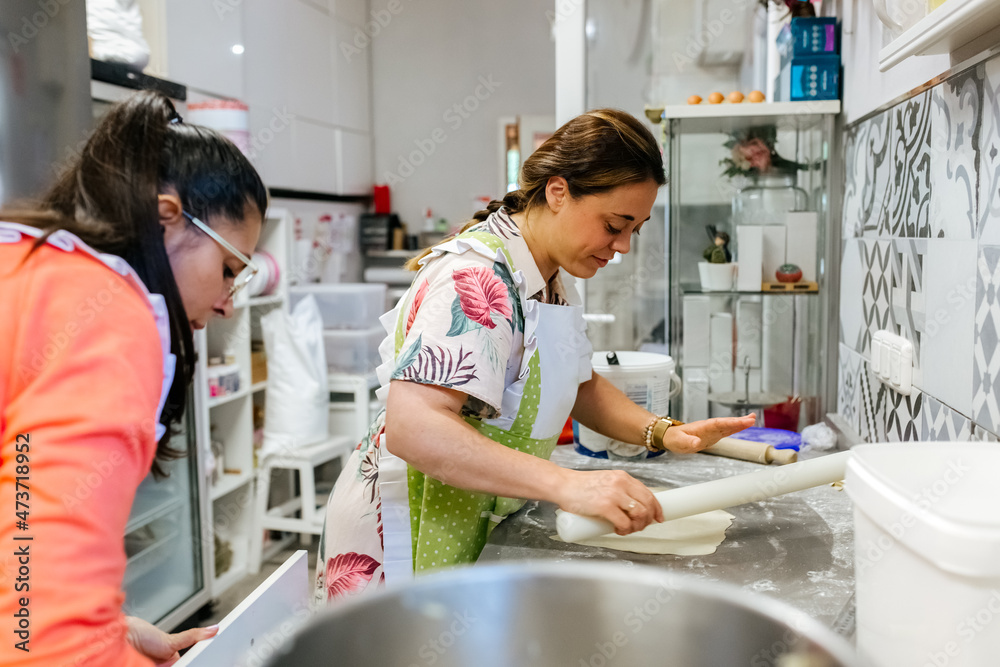 Artisan pastry workshop