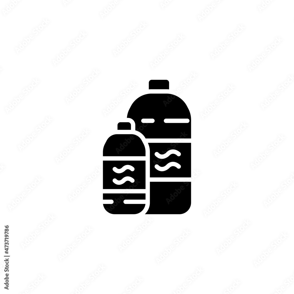 mineral water icon designed in solid black style and glyph style in food and drink icon category mineral water icon designed in solid black style and glyph style in food and drink icon category