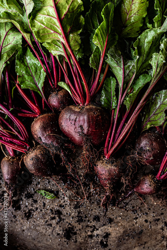 Fresh Homegrown Beetroots