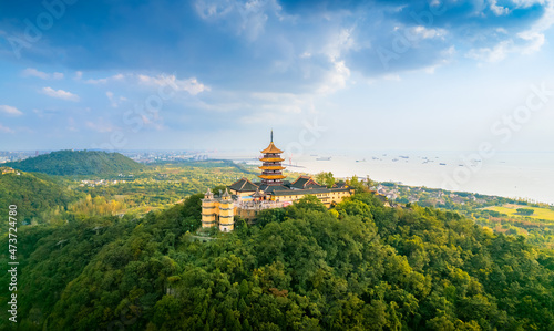 Langshan Scenic Spot, Nantong City, Jiangsu Province photo