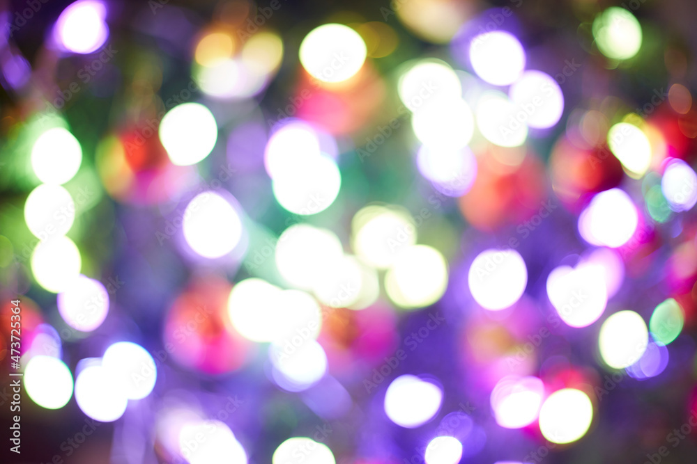 Background with blurring of Christmas de focused lights Background with blurring of Christmas de focused lights