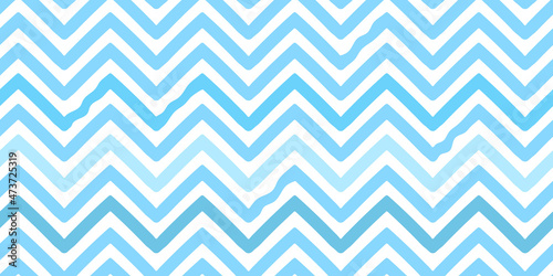 Seamless pattern with blue zigzag, children's bright seamless pattern for fabric, scrapbooks, wallpaper