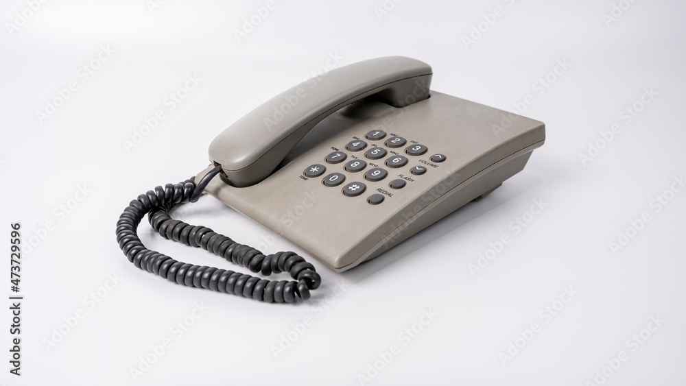A wired telephone (or telefon) is a telephone connected to the public switched telephone network (PSTN) by a wire called a wireline. The wired telephone is one of the most iconic inventions. A wired telephone (or telefon) is a telephone connected to the public switched telephone network (PSTN) by a wire called a wireline. The wired telephone is one of the most iconic inventions.