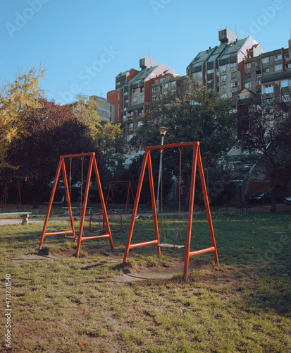 Belgrade Blocks / Socialist Era / Banjica projects photo