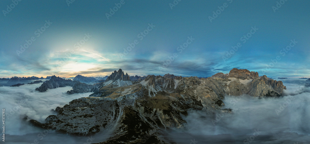 Dolomite´s Sea Of Clouds Dolomite´s Sea Of Clouds
