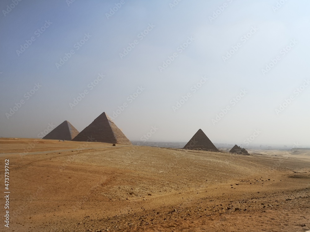 Piramides de Guiza, Egypt