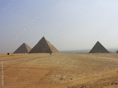 Piramides de Guiza  Egypt