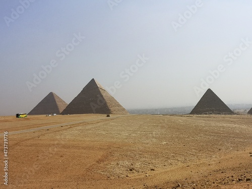 Piramides de Guiza, Egypt