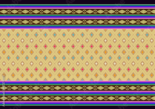 Woven fabrics in a variety of colors
