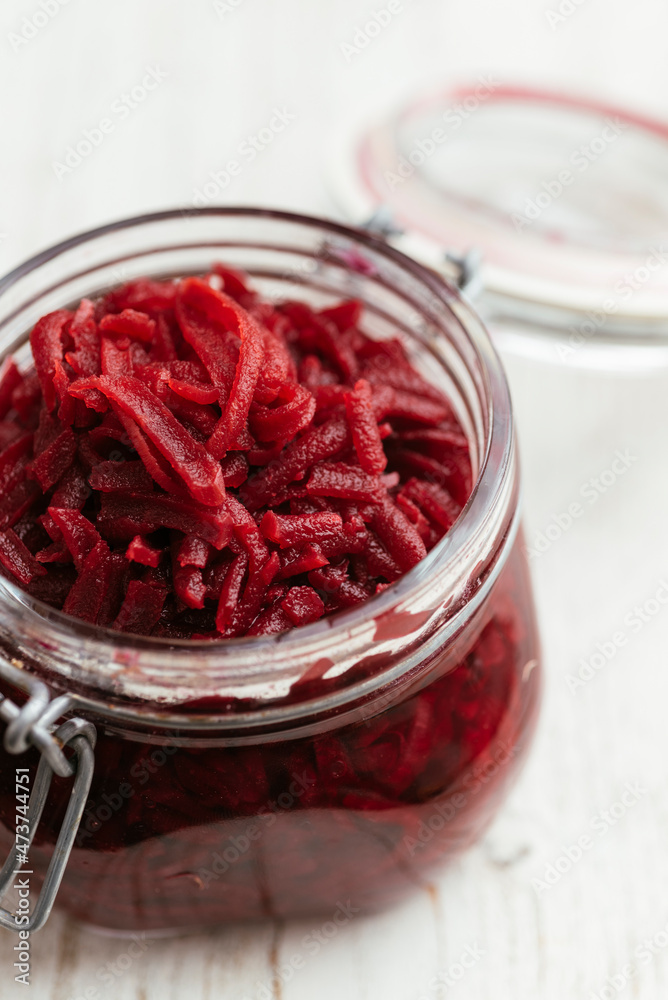 Shoestring beets Shoestring beets