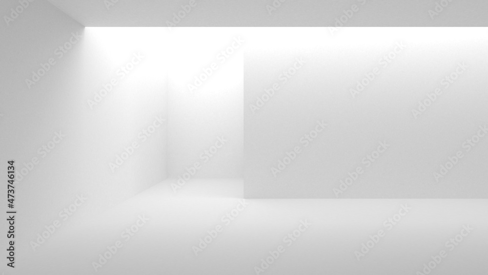 White Modern Background. Abstract Building Concept White Modern Background. Abstract Building Concept