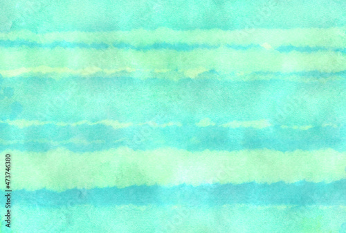 背景素材_水彩テクスチャ_黄緑