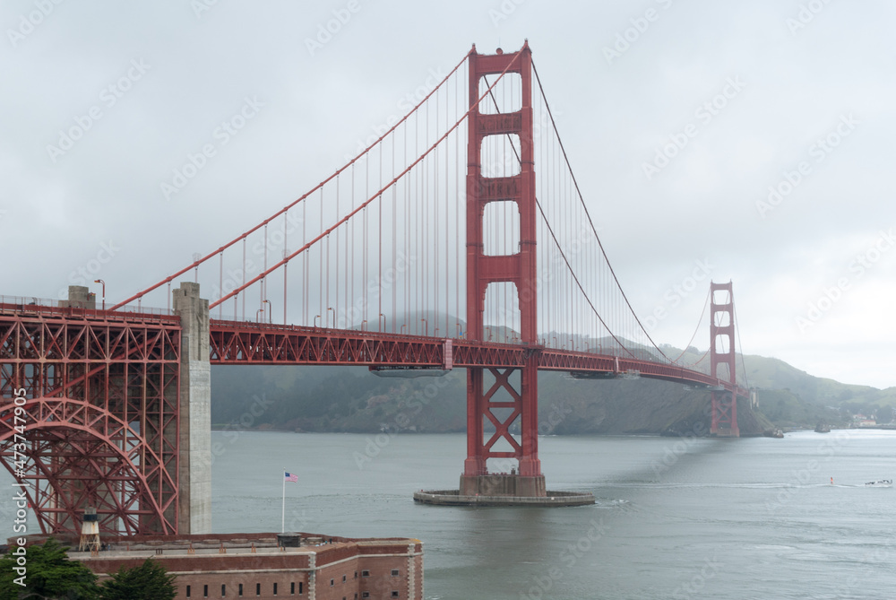 Fototapeta premium Golden Gate Bridge, San Francisco