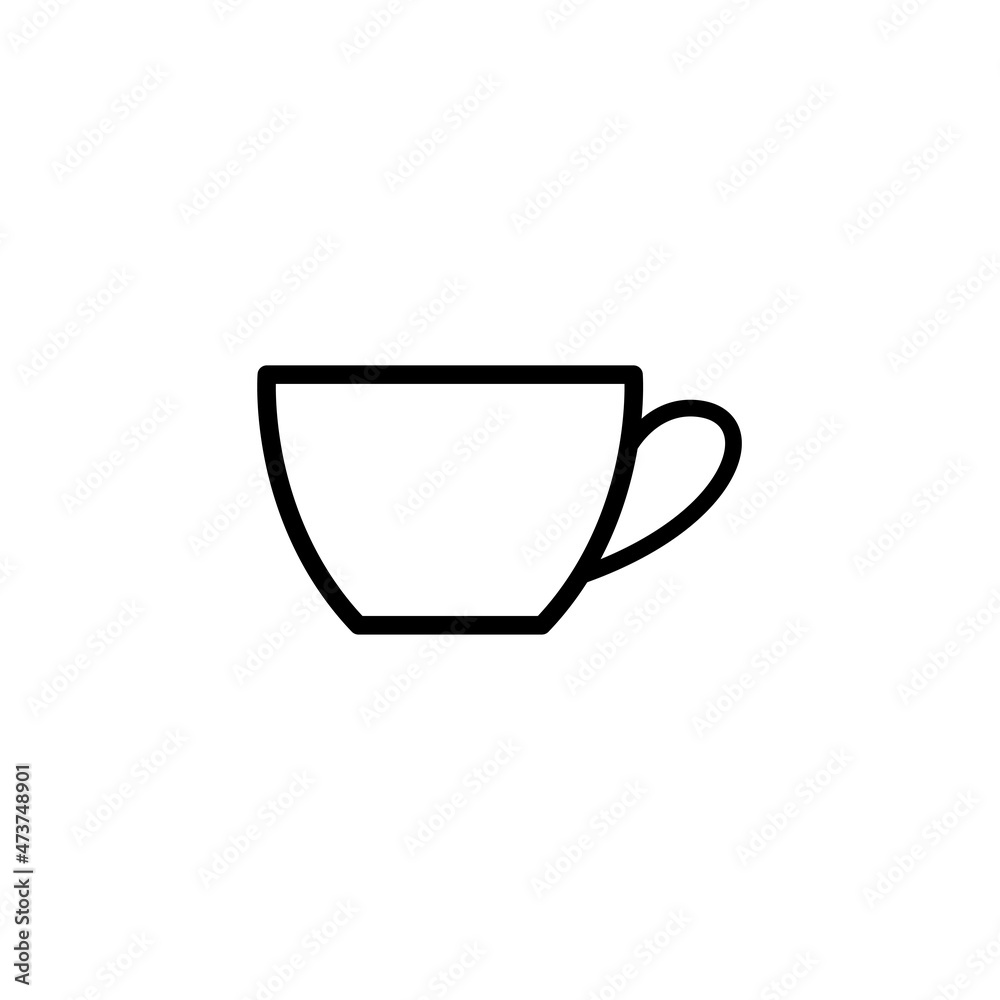 drink glassware icon set vector illustration drink glassware icon set vector illustration