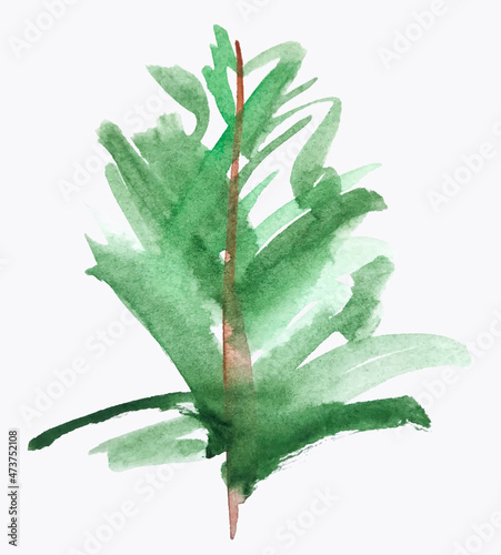 Wallpaper Mural Tree-abstract-spruce Torontodigital.ca