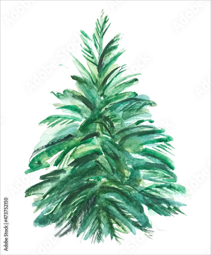 Wallpaper Mural Tree-hairy-green Torontodigital.ca