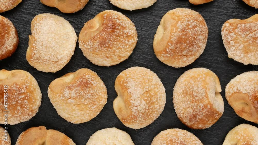 Homemade cookies, close-up. Homemade pastries. Homemade cookies, close-up. Homemade pastries.