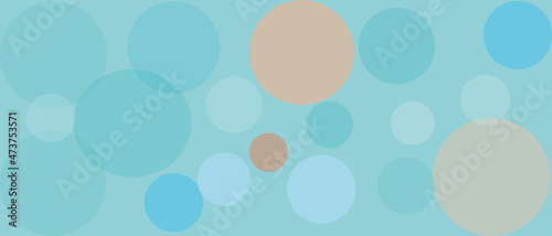 Blue background with circles of different diameters with a transparency texture, aqua in the template for the cover. Turquoise pattern for web screensaver.