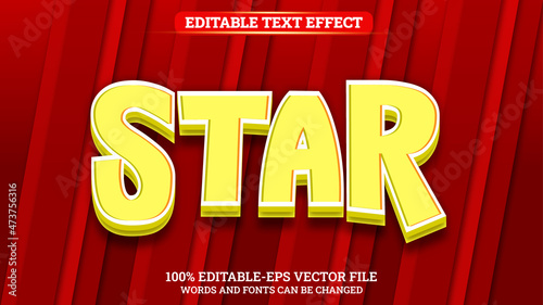 Text Effect Style Editable Super Sale