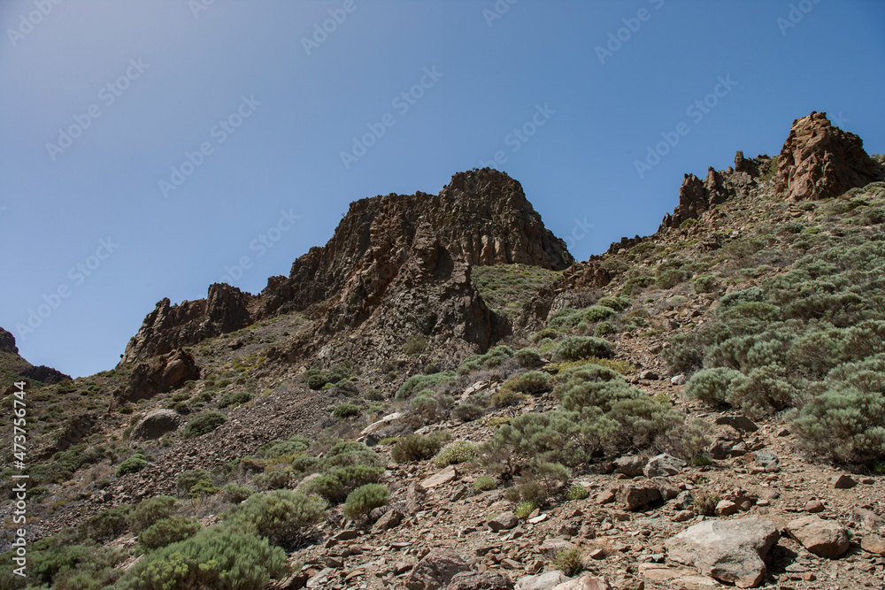 landscape with sky