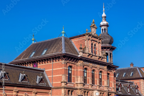 The old train station of De...