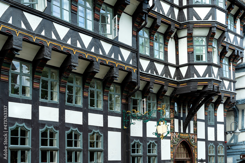 Obraz premium Hotel Alte Münze in Goslar