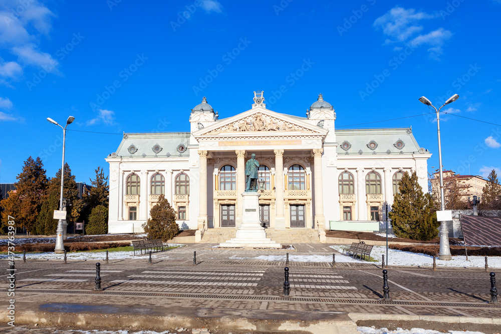  Iasi National Theatre in Romania . Vasile Alecsandri National Theater