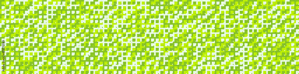 Obraz premium Abstract Geometric Pattern generative computational art illustration