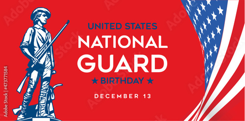 United States National Guard Birthday - December 13