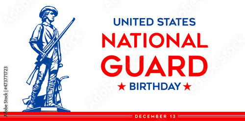 United States National Guard Birthday - December 13