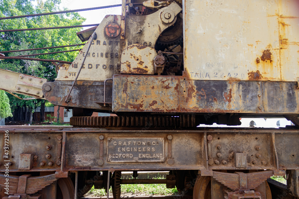 old train locomotive