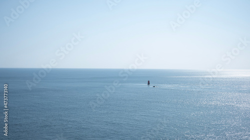 boat on the sea © ronni