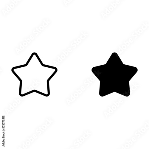 Star Icon vector