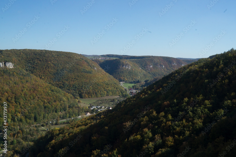 Das Ermstal bei Bad Urach Das Ermstal bei Bad Urach