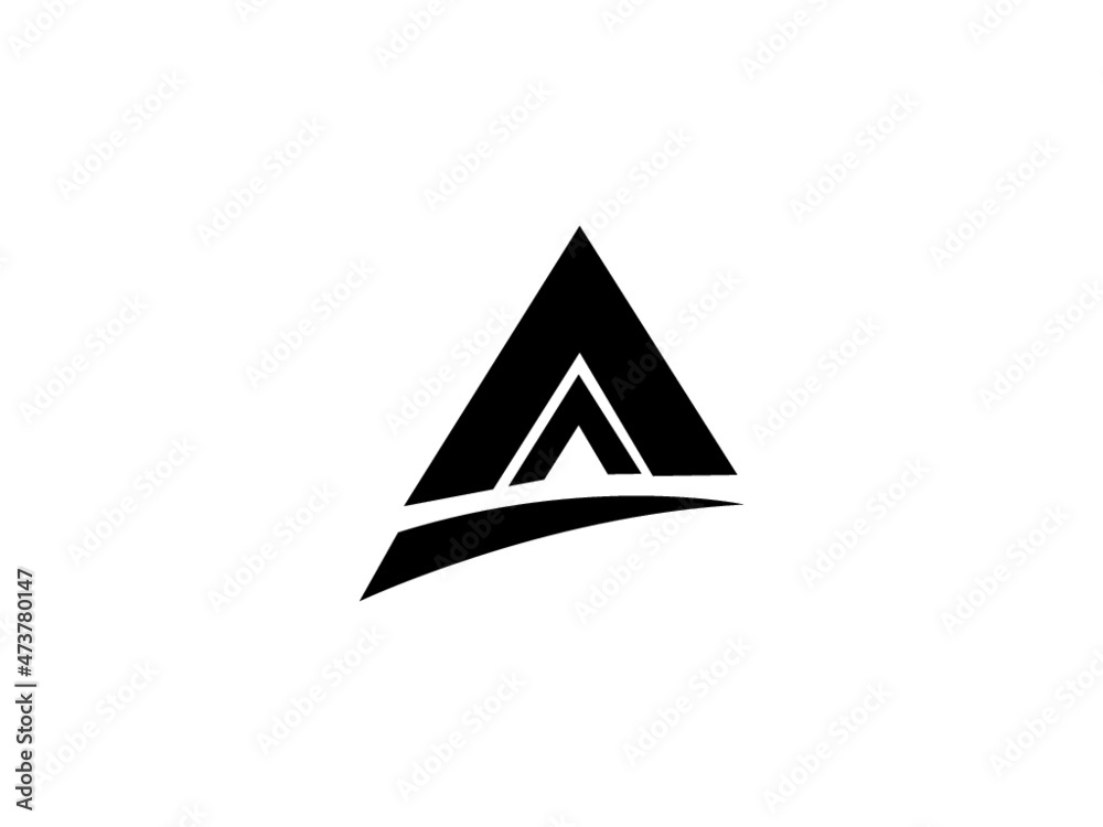 Letter A logo design vector & templet Letter A logo design vector & templet