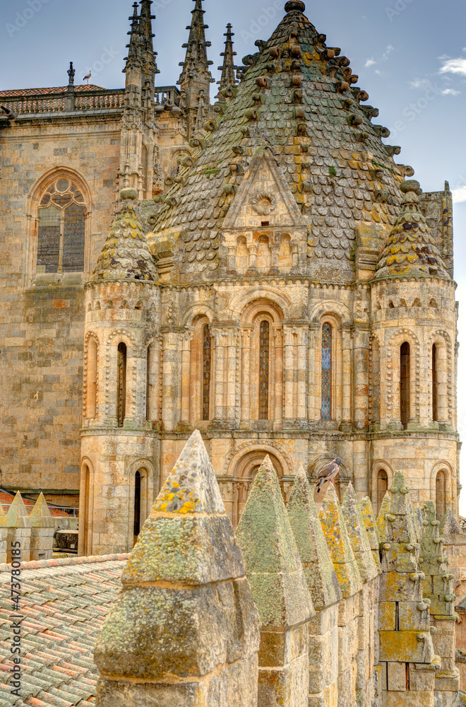 Salamanca Cathedral, Spain, HDR Image Salamanca Cathedral, Spain, HDR Image