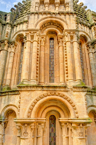 Salamanca Cathedral  Spain  HDR Image