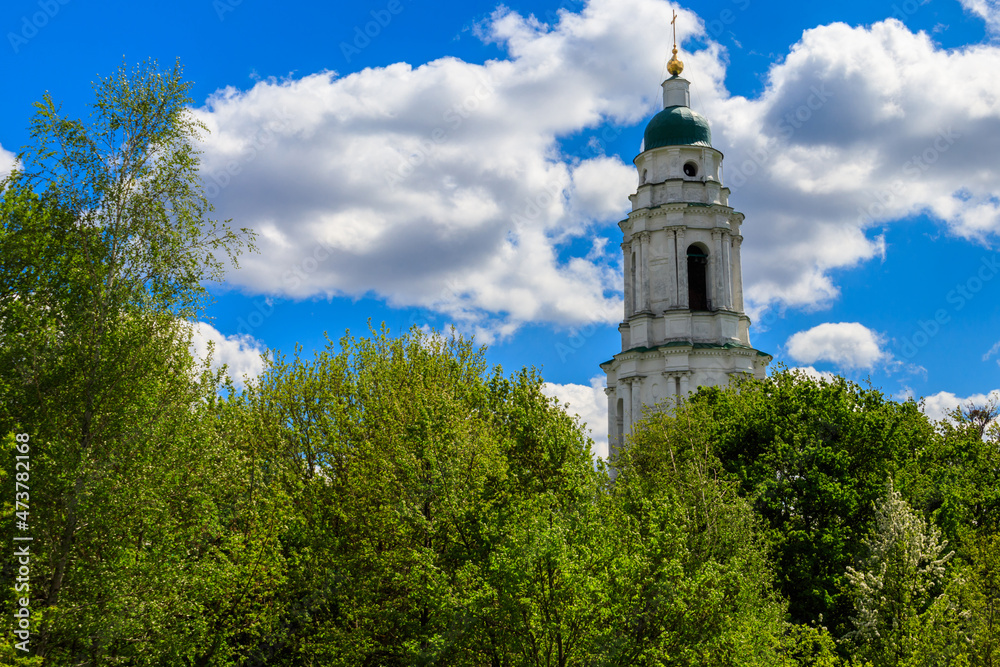 Saviour-Transfiguration Mhar Monastery near Lubny in Poltava region, Ukraine