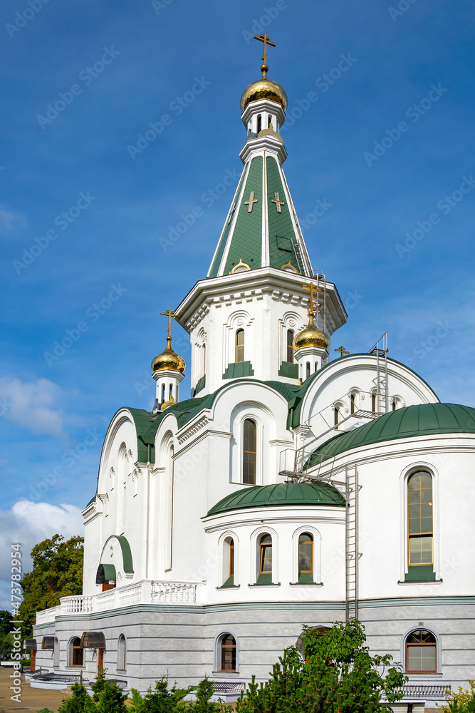 Kaliningrad, Orthodox Church of St. Alexander Nevsky