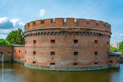 The Don Tower is an ancient red brick defensive fortification