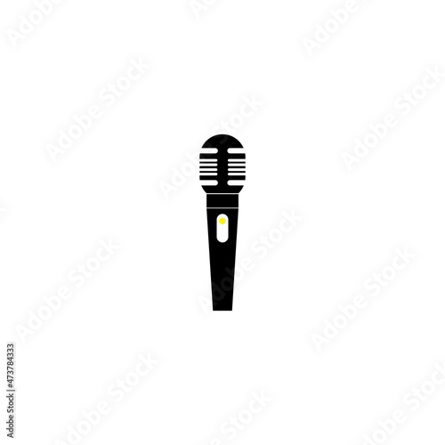 mic design vector illustration