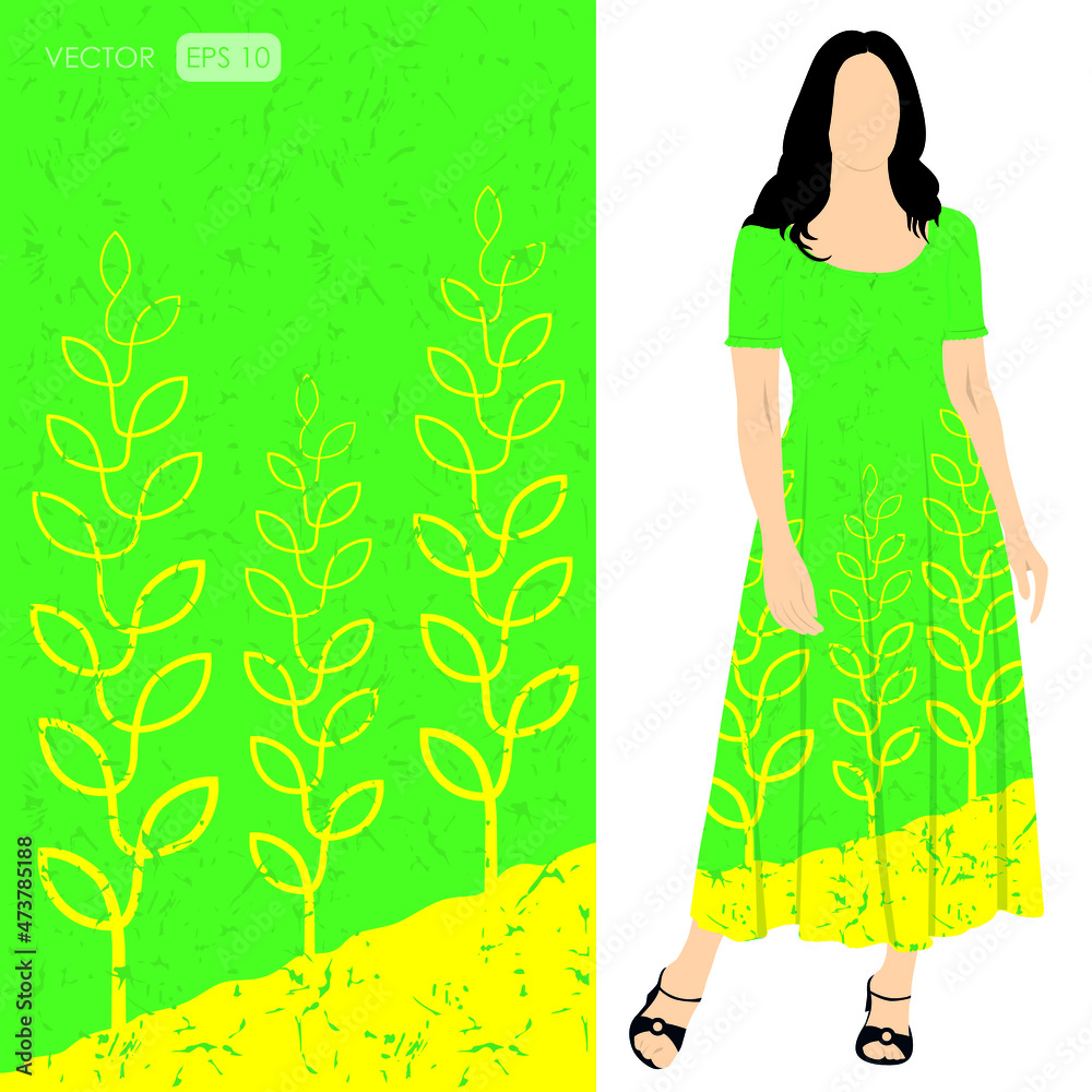 Hand drawn painted batik Textile pattern, Vector illustration design in sri lankan batik Hand drawn painted batik Textile pattern, Vector illustration design in sri lankan batik