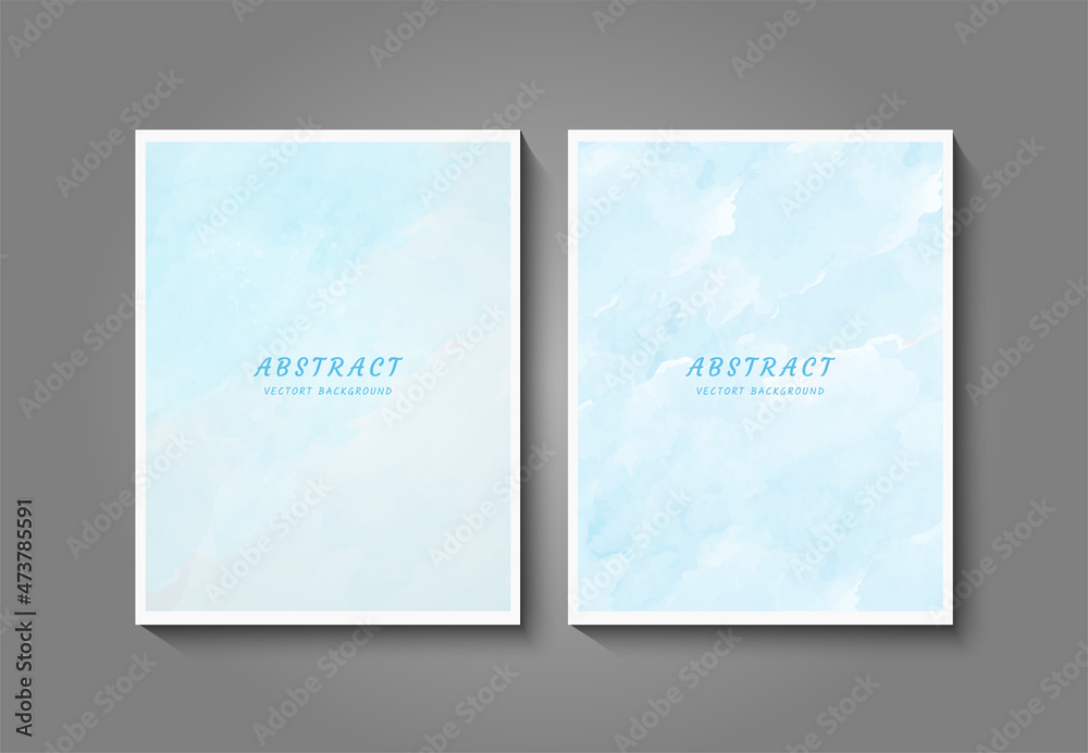 Abstract watercolor vector background for graphic design, Suitable for various background design, template, banner, poster, presentation, etc.