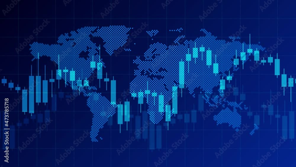 Finance Business Data Graph. Digital Business Candle Chart. Abstract Stock Market Background. Finance Business Data Graph. Digital Business Candle Chart. Abstract Stock Market Background.