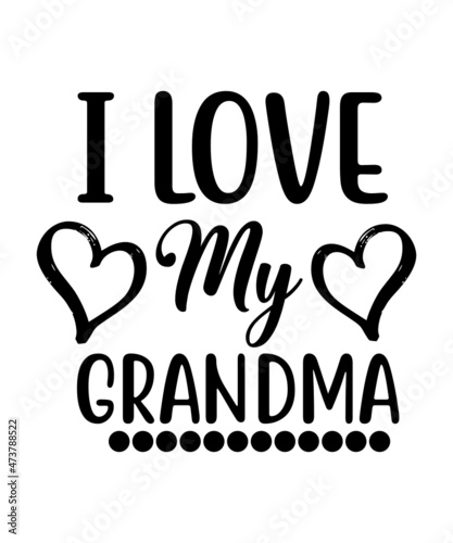 Grandma Svg Bundle, Granny Svg, Grandkids Svg, Grandmother Svg, Blessed Grandma Svg, Gigi Svg, Png, Svg Files for Cricut, Silhouette